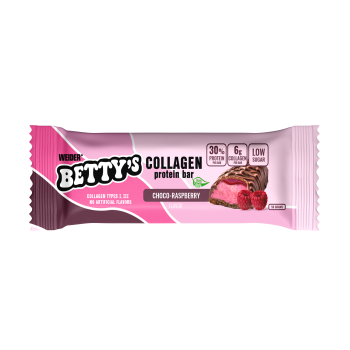 Betty's Collagen Protein Bar Choco-Raspberry