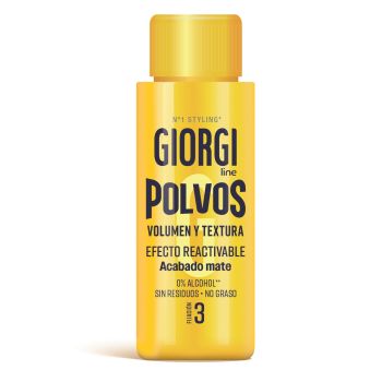 Volume e consistenza Cipria finish matte