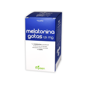 Melatonina Gocce