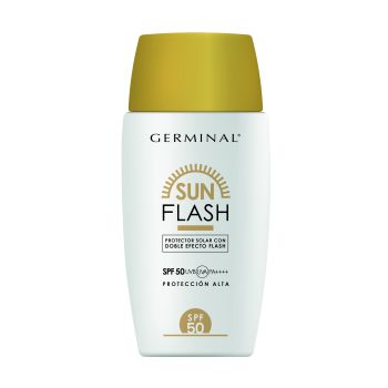Sun Flash Protection Solaire SPF50 avec Double Effet Flash