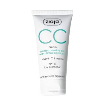 CC Crème Correctrice Peaux Sensibles et Irritées
