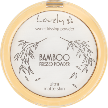 Cipria pressata di bamboo Polvere opacizzante