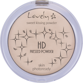Cipria HD Pressed Powder Cipria compatta