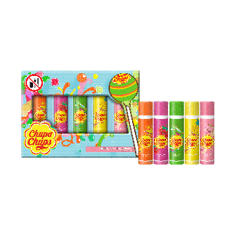 Coffret Baumes à Lèvres