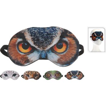 Maschere per dormire con animali assortiti