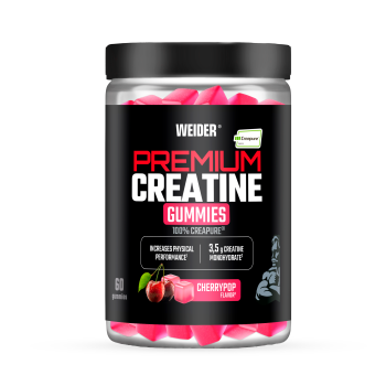 Premium Creatine Gummies Cherry Pop