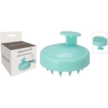 Massaggiatore con spazzola per la testa