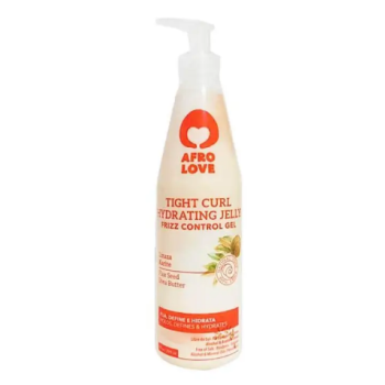 Gel fissativo idratante ai semi di lino e al karité