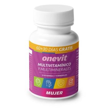 Multivitaminique et Multiminéraux Femme