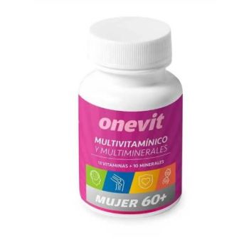 Multivitaminique et Multiminéraux Femme 60+