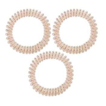 Slim of Broza and Beads Élastique à Cheveux