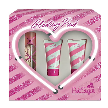 Set Glowing Pink EDT