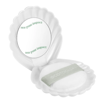 Sfumatura di perle con gemme di mare + astuccio