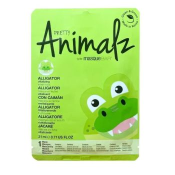 Maschera idratante a forma di animale