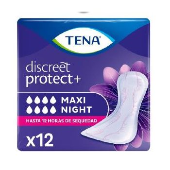 Serviettes Incontinence Féminine Discreet Maxi Nuit