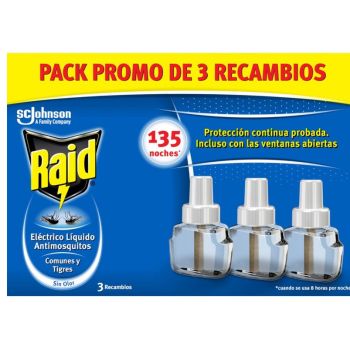 Recharge Liquide Anti-Moustiques 135 Nuits