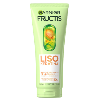 Fructis Méthode Après-shampoing Lissage Kératine Nº2