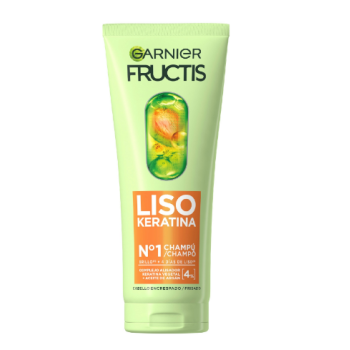Fructis Méthode Shampoing Lisse à la Kératine Nº1