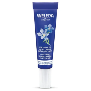 Contour des Yeux et Lèvres Redensifiant à la Gentiane Bleue