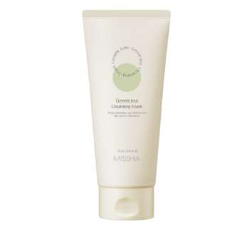 Mousse Nettoyante Creamy Latte Thé Vert