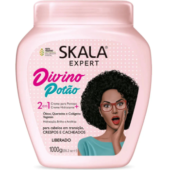 Masque Divino Potao Cheveux Bouclés