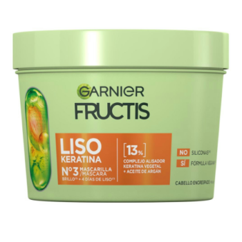 Fructis Méthode Masque Capillaire Lissage Kératine Nº3