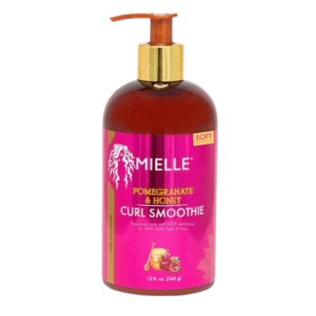 Frullato di melograno e miele curl