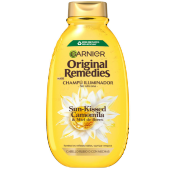 Original remedies Shampoo alla camomilla