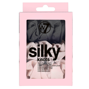 Silky Knots Set 3 Scrunchies Original