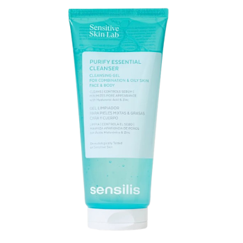 Purify Essential Cleanser Gel detergente per pelle grassa e mista