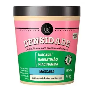 Maschera Densidade Riparatrice Capelli Fini