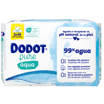 Lingettes Bébé Soin Total Aqua