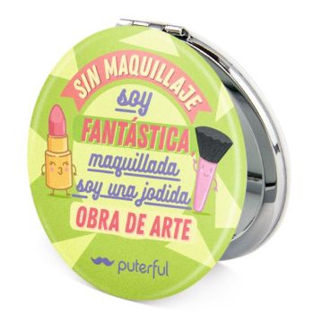 Miroir Double -Sin Maquillaje Soy Fantástica