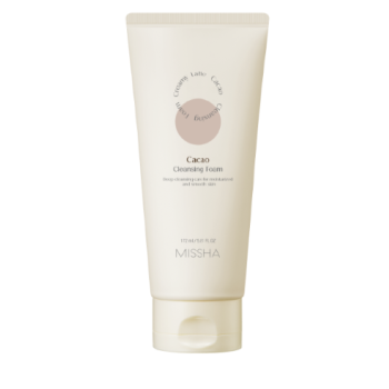 Mousse Nettoyante Creamy Latte Cacao