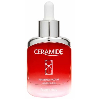 Ampoule faciale raffermissante à base de céramide