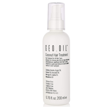 Trattamento per capelli al coconut