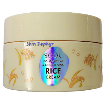 Moisturizing & Brightening Rice Cream
