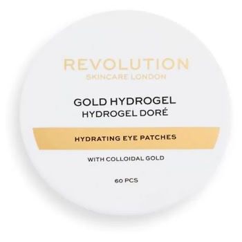 Patch oculari in idrogel d'oro