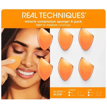 Set Spugne per Make-up Miracle Complexion 