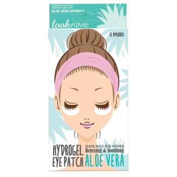 Patchs Yeux Hydrogel Aloe Vera