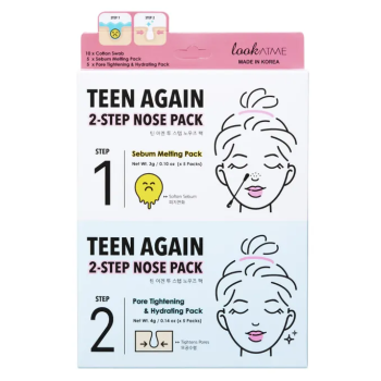 Masques Nasaux 2 Étapes