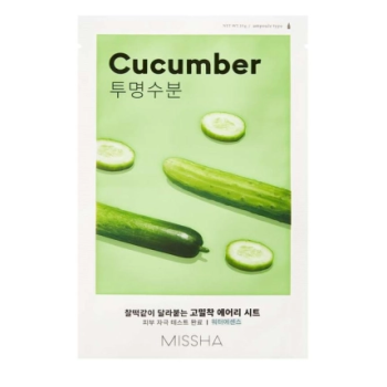 Masque Tissu Airy Fit Concombre