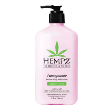 Idratante corpo alle erbe al melograno