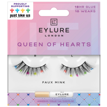 Ciglia Finte Pride Queen Of Hearts