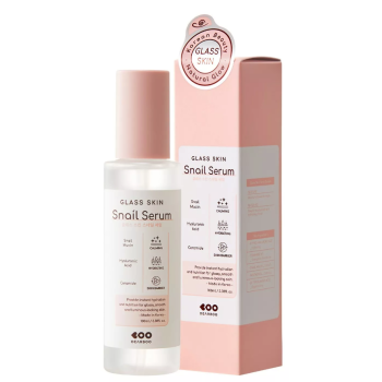 Siero di snail per pelli di vetro