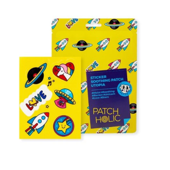 Patch Apaisant Sticker Utopia