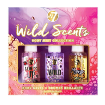 Coffret Brumes pour le Corps Wild Scents