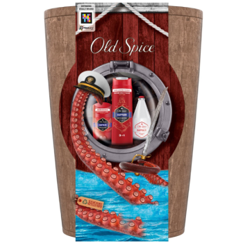 Set Regalo Captain Wooden Barrel