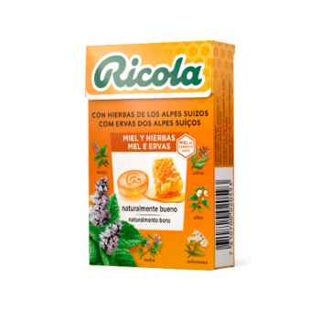 Bonbons Miel & Herbes