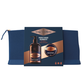 King C Beard Essentials Bag Set